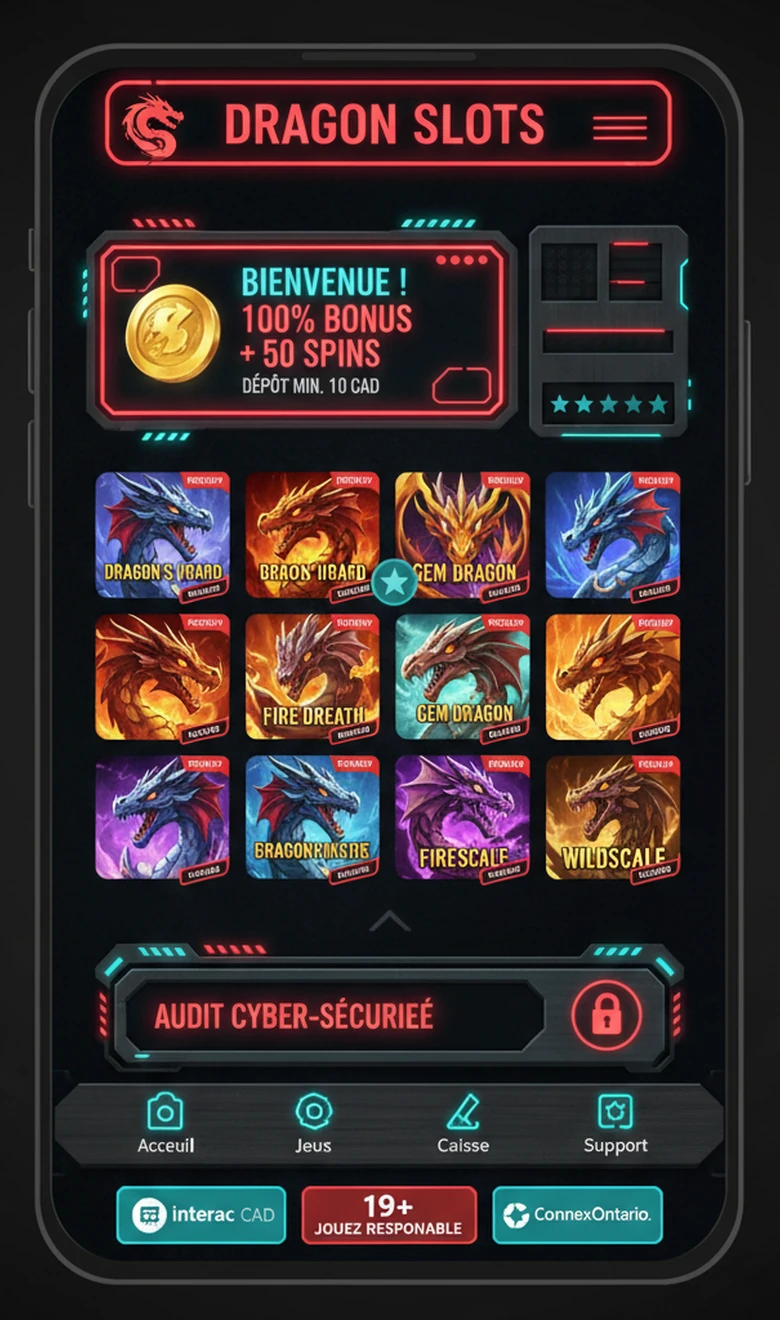 Aperçu du produit mobile